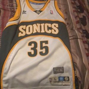 Kevin Durant Rookie SuperSonics Jersey